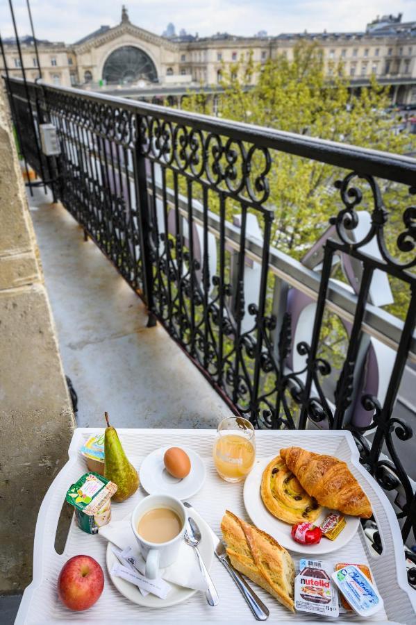 Hôtel D'Alsace Paris Exterior foto