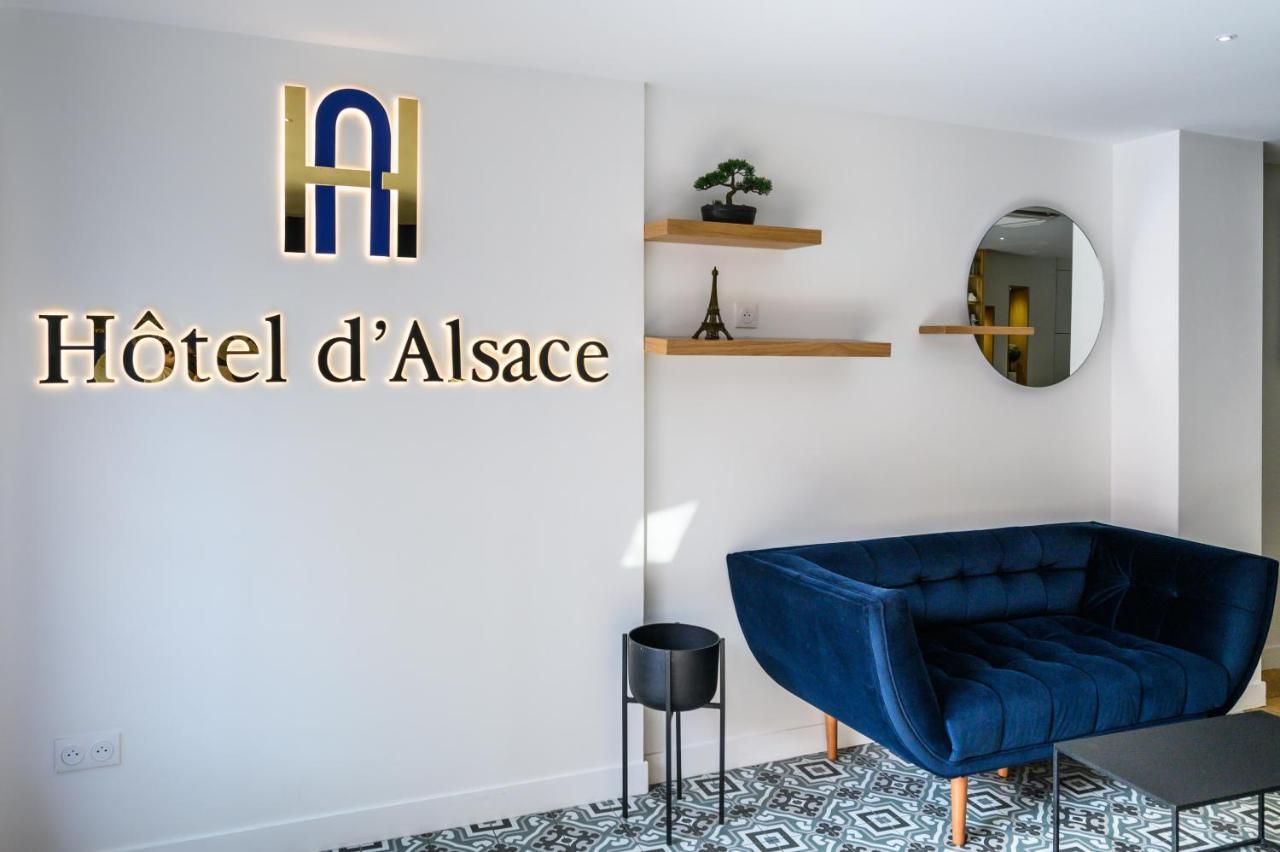 Hôtel D'Alsace Paris Exterior foto